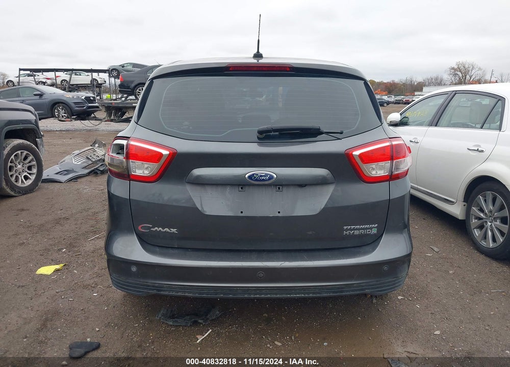 2018 FORD C-MAX HYBRID TITANIUM VIN: 1FADP5DU4JL101586