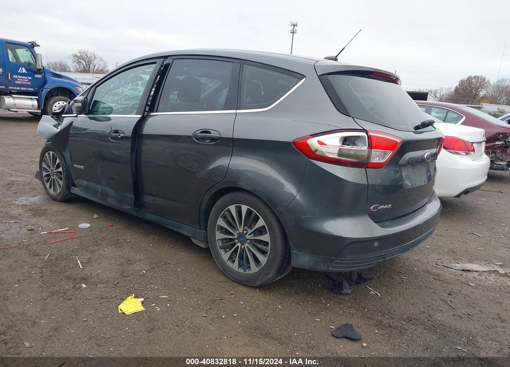 2018 FORD C-MAX HYBRID TITANIUM VIN: 1FADP5DU4JL101586