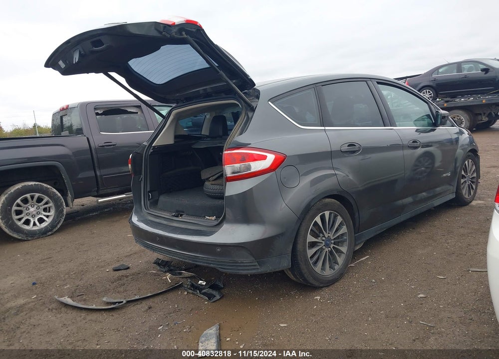 2018 FORD C-MAX HYBRID TITANIUM VIN: 1FADP5DU4JL101586