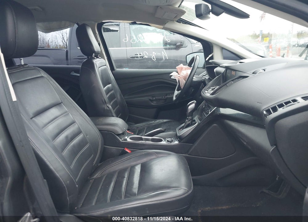 2018 FORD C-MAX HYBRID TITANIUM VIN: 1FADP5DU4JL101586