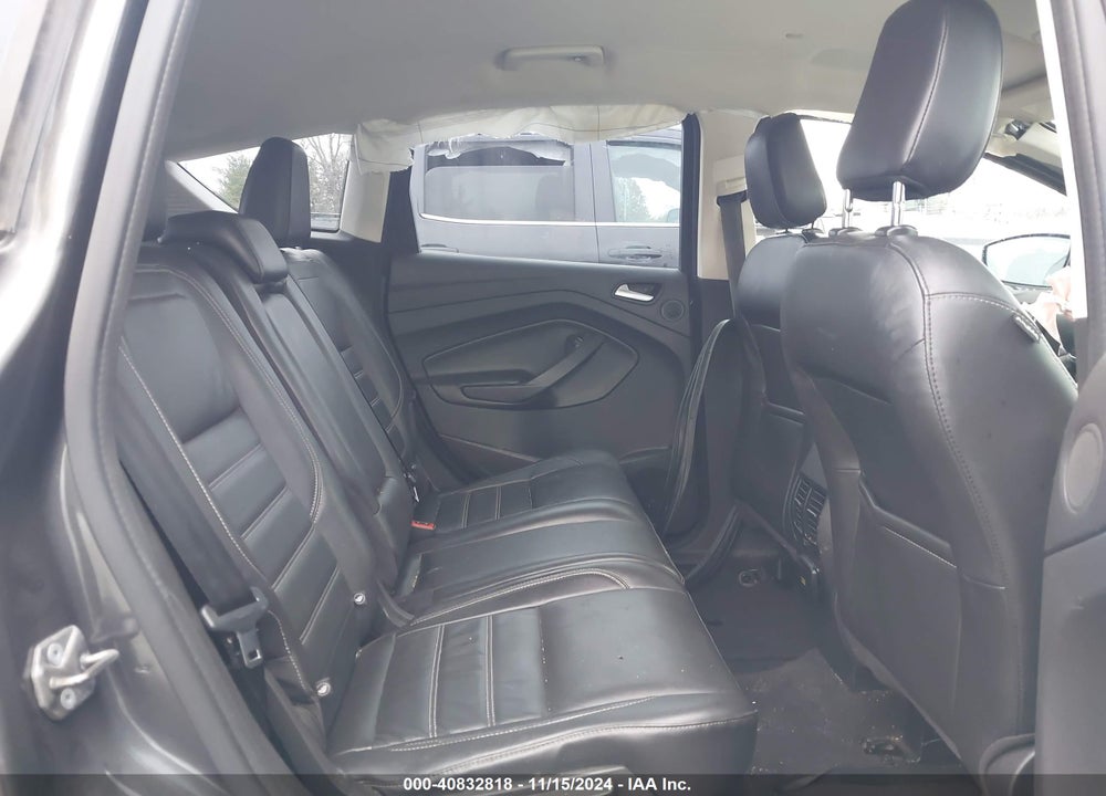 2018 FORD C-MAX HYBRID TITANIUM VIN: 1FADP5DU4JL101586