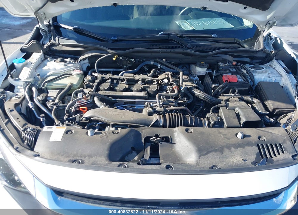 2018 HONDA CIVIC EX-L VIN: JHMFC1F82JX028734
