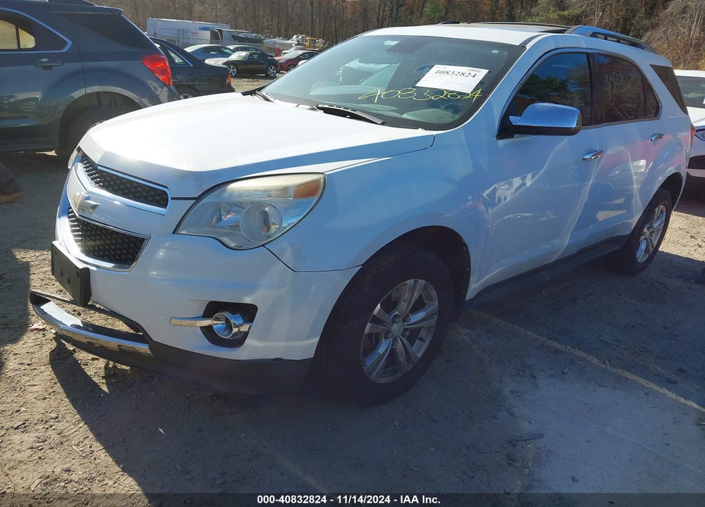 2012 CHEVROLET EQUINOX VIN: 2GNALFEK5C1210764