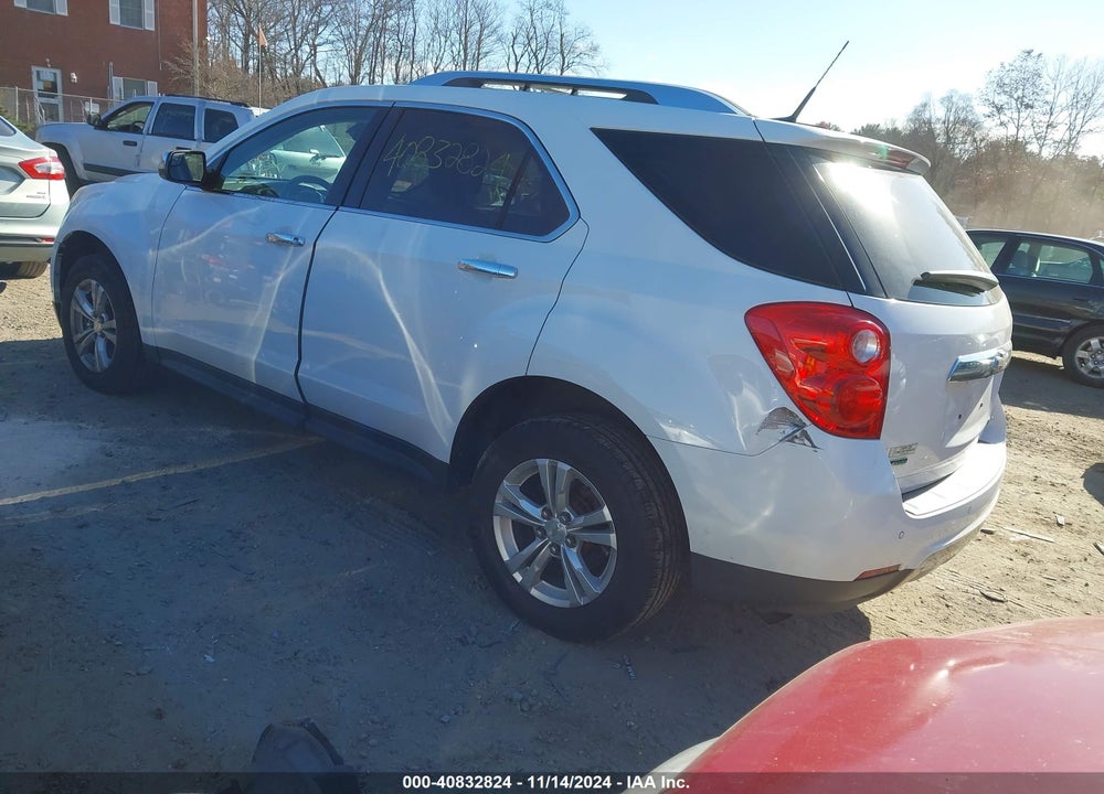 2012 CHEVROLET EQUINOX VIN: 2GNALFEK5C1210764