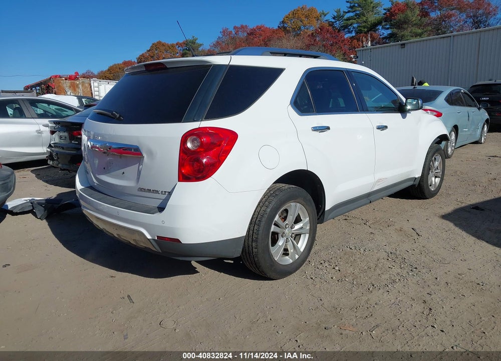 2012 CHEVROLET EQUINOX VIN: 2GNALFEK5C1210764