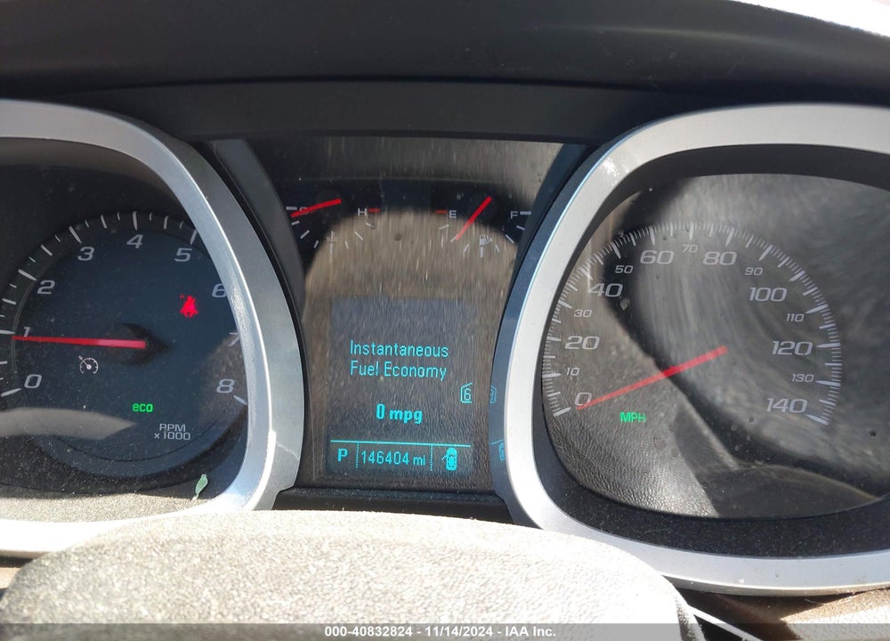 2012 CHEVROLET EQUINOX VIN: 2GNALFEK5C1210764