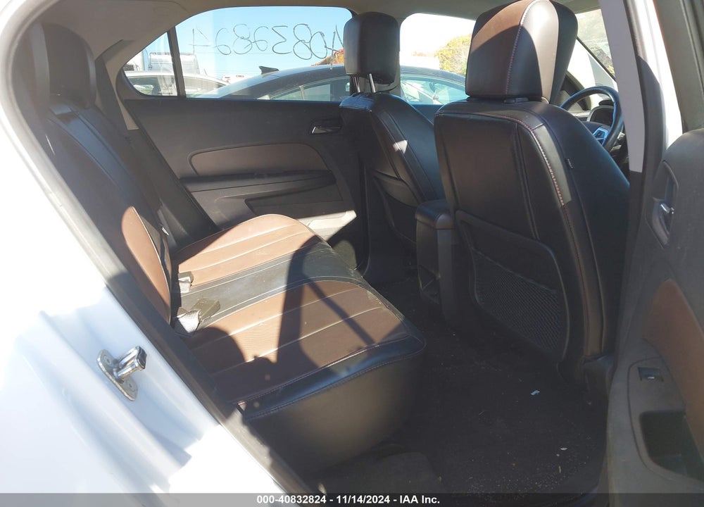 2012 CHEVROLET EQUINOX VIN: 2GNALFEK5C1210764