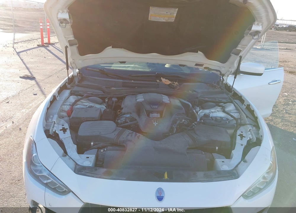 2015 MASERATI GHIBLI S Q4 VIN: ZAM57RTA3F1143324