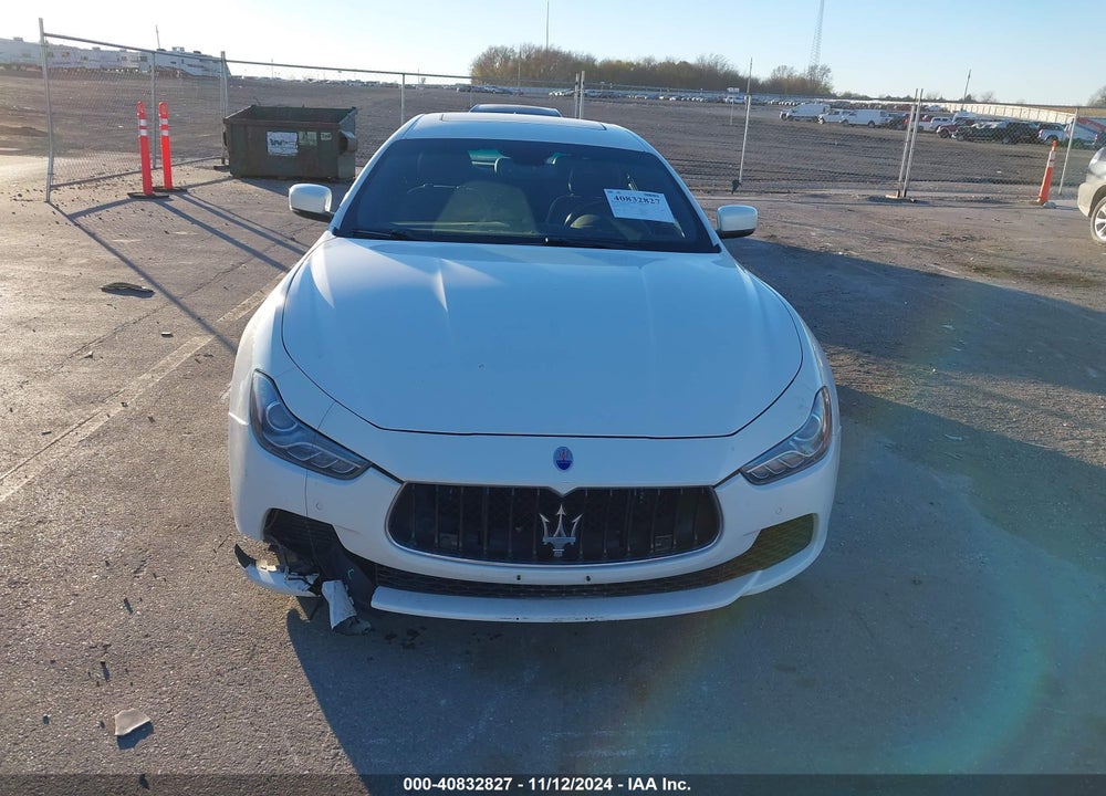 2015 MASERATI GHIBLI S Q4 VIN: ZAM57RTA3F1143324