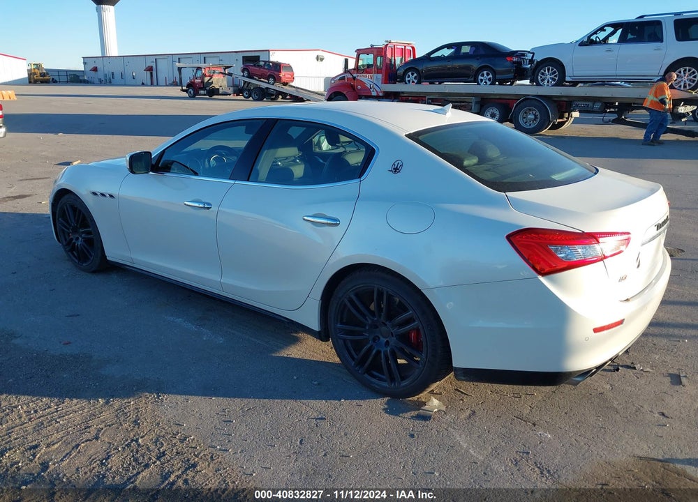 2015 MASERATI GHIBLI S Q4 VIN: ZAM57RTA3F1143324