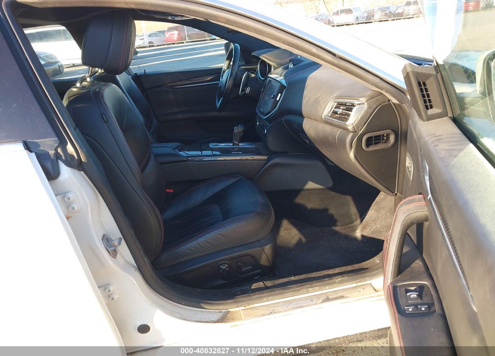 2015 MASERATI GHIBLI S Q4 VIN: ZAM57RTA3F1143324
