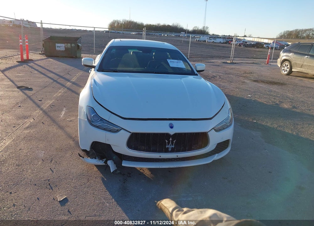 2015 MASERATI GHIBLI S Q4 VIN: ZAM57RTA3F1143324