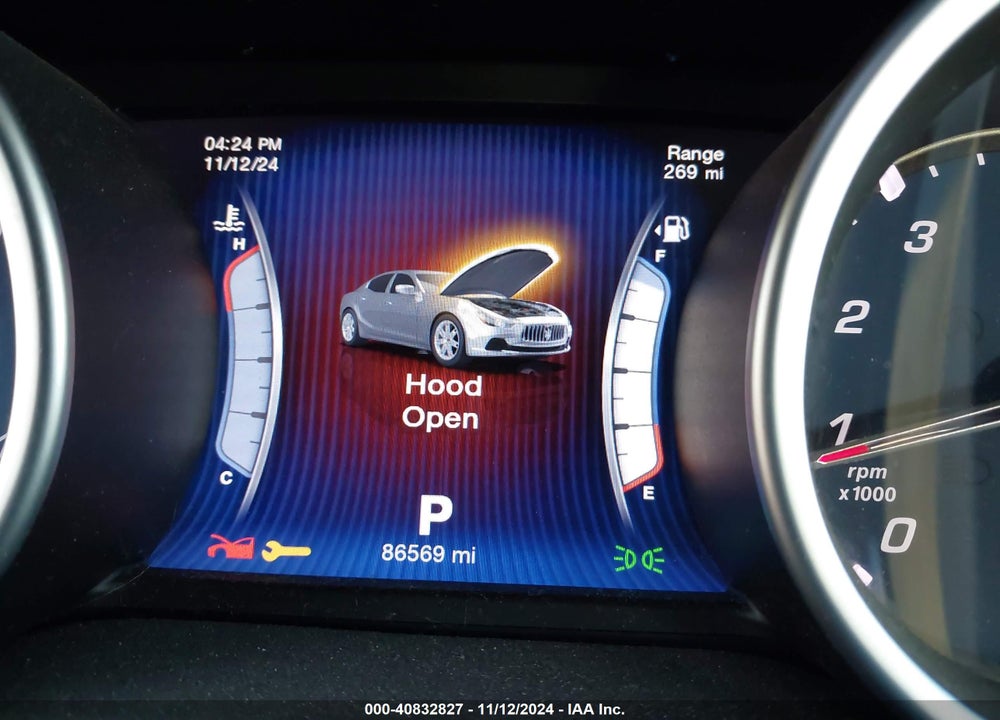 2015 MASERATI GHIBLI S Q4 VIN: ZAM57RTA3F1143324