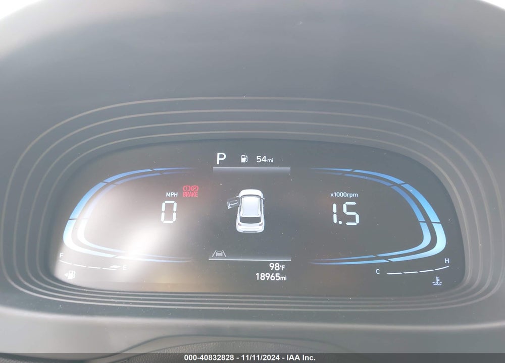 2023 HYUNDAI VENUE SEL VIN: KMHRC8A38PU241924