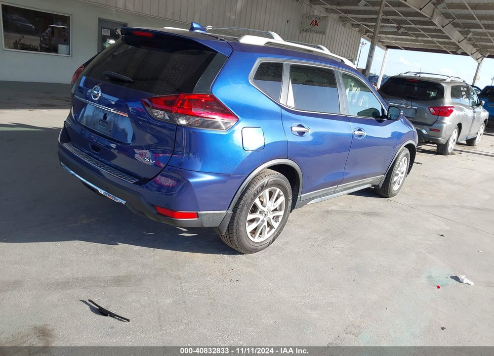 2020 NISSAN ROGUE SV FWD VIN: 5N1AT2MT4LC741519