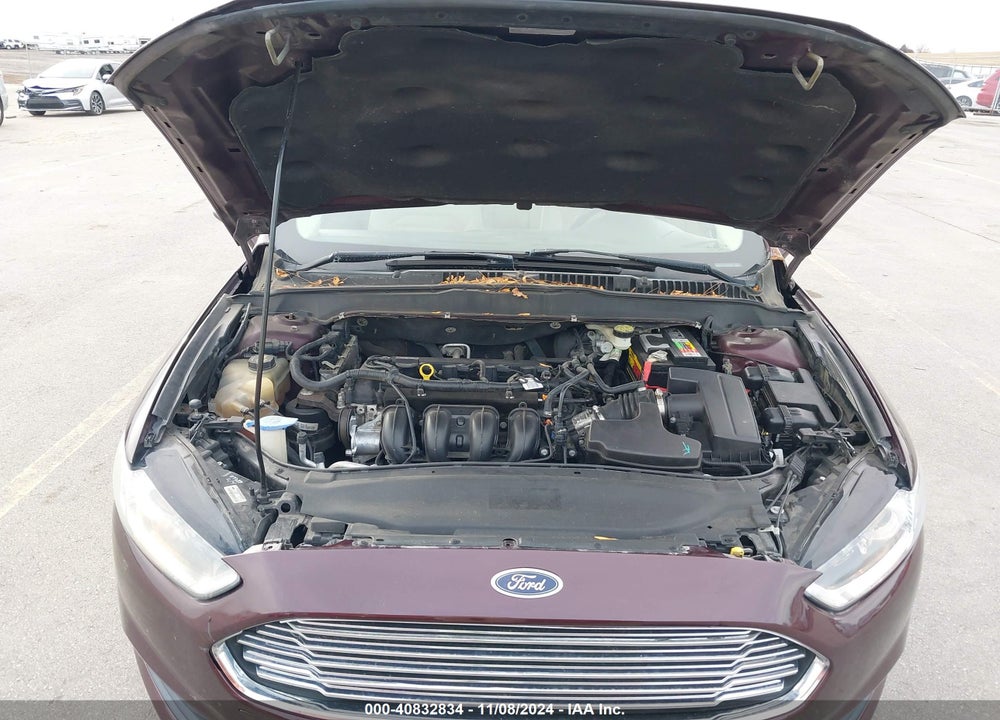 2013 FORD FUSION SE VIN: 3FA6P0H77DR350695