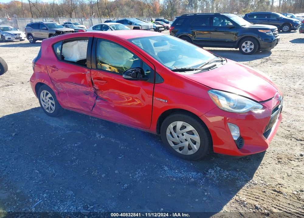 2015 TOYOTA PRIUS C TWO VIN: JTDKDTB32F1585351