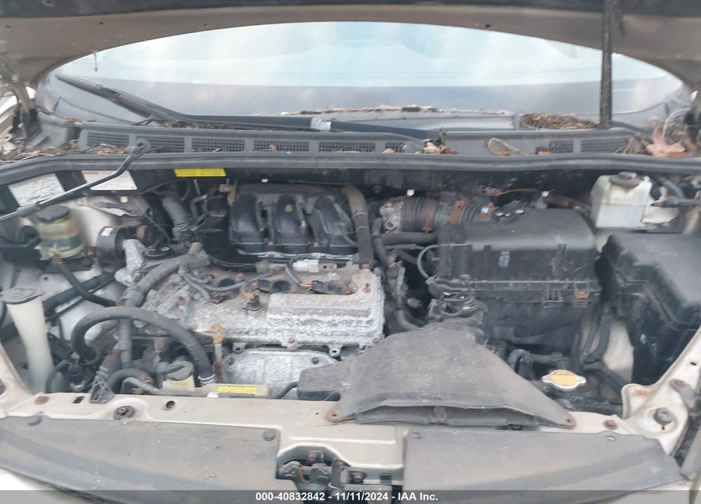2007 TOYOTA SIENNA VIN: 5TDZK22C57S044992