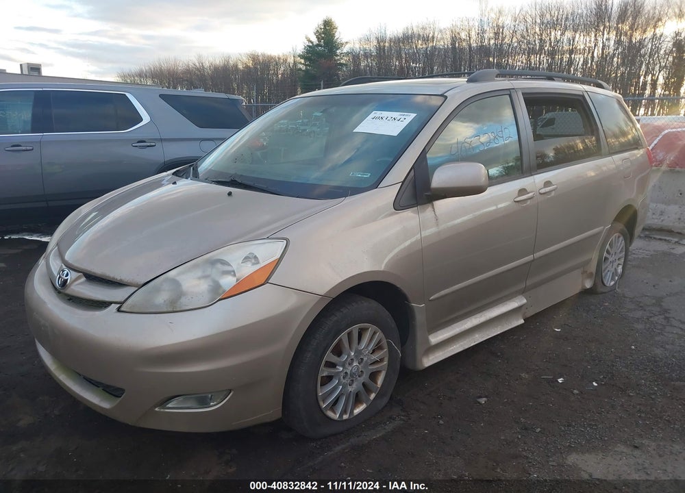 2007 TOYOTA SIENNA VIN: 5TDZK22C57S044992