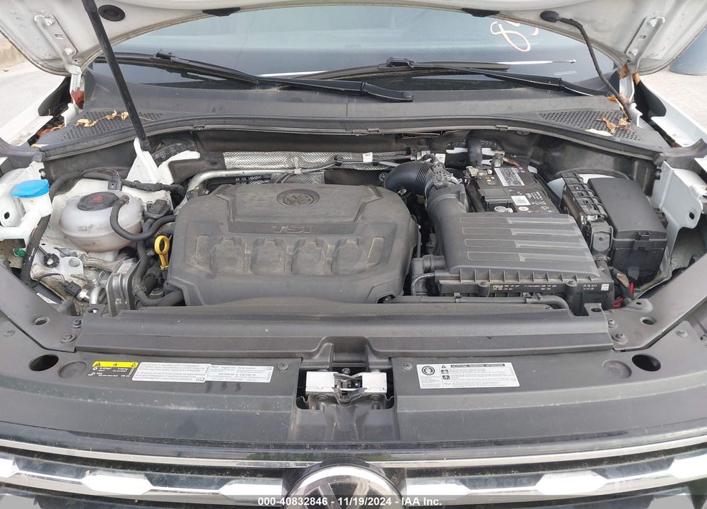 2020 VOLKSWAGEN TIGUAN 2.0T S VIN: 3VV0B7AX3LM018526