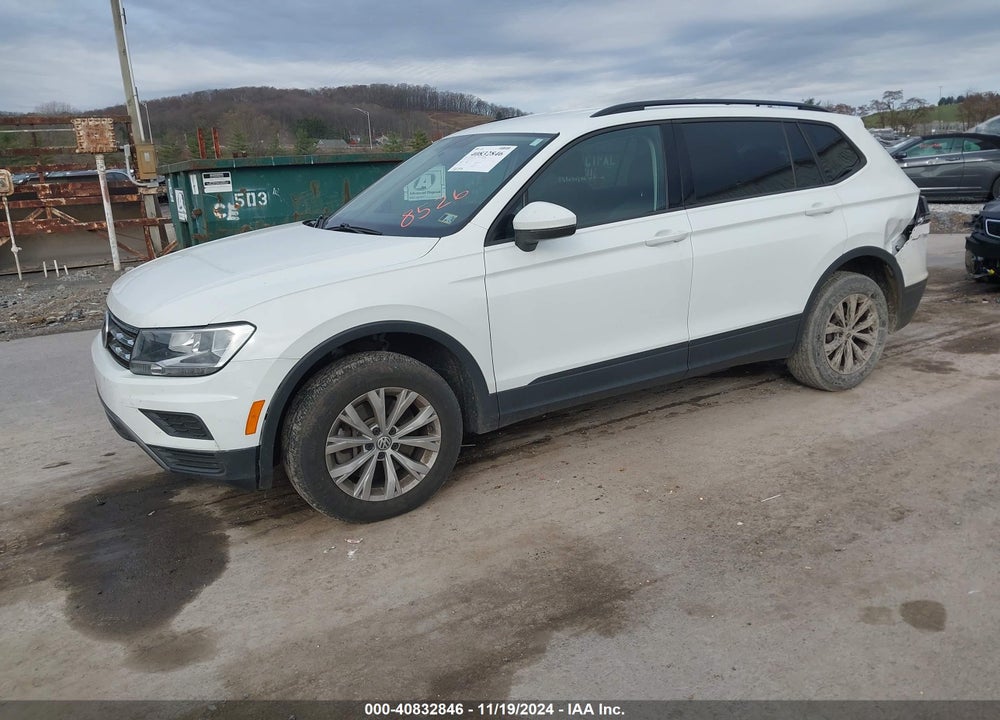 2020 VOLKSWAGEN TIGUAN 2.0T S VIN: 3VV0B7AX3LM018526
