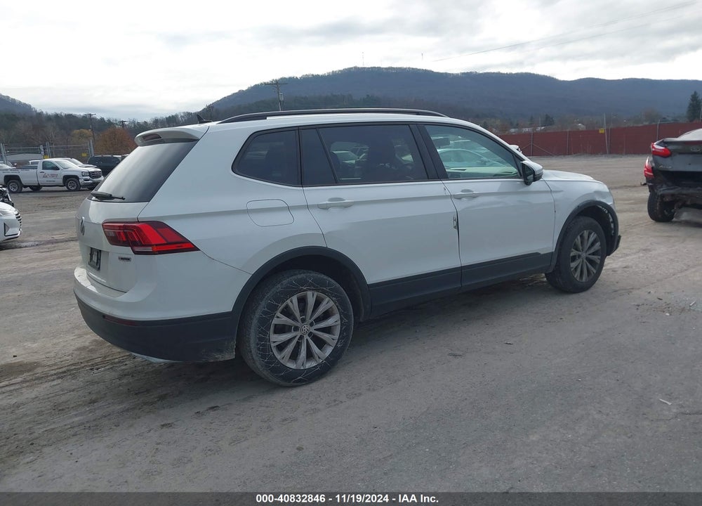 2020 VOLKSWAGEN TIGUAN 2.0T S VIN: 3VV0B7AX3LM018526