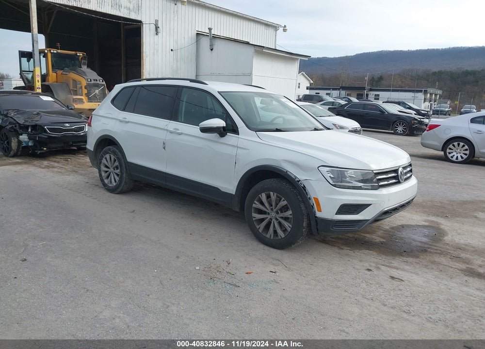 2020 VOLKSWAGEN TIGUAN 2.0T S VIN: 3VV0B7AX3LM018526