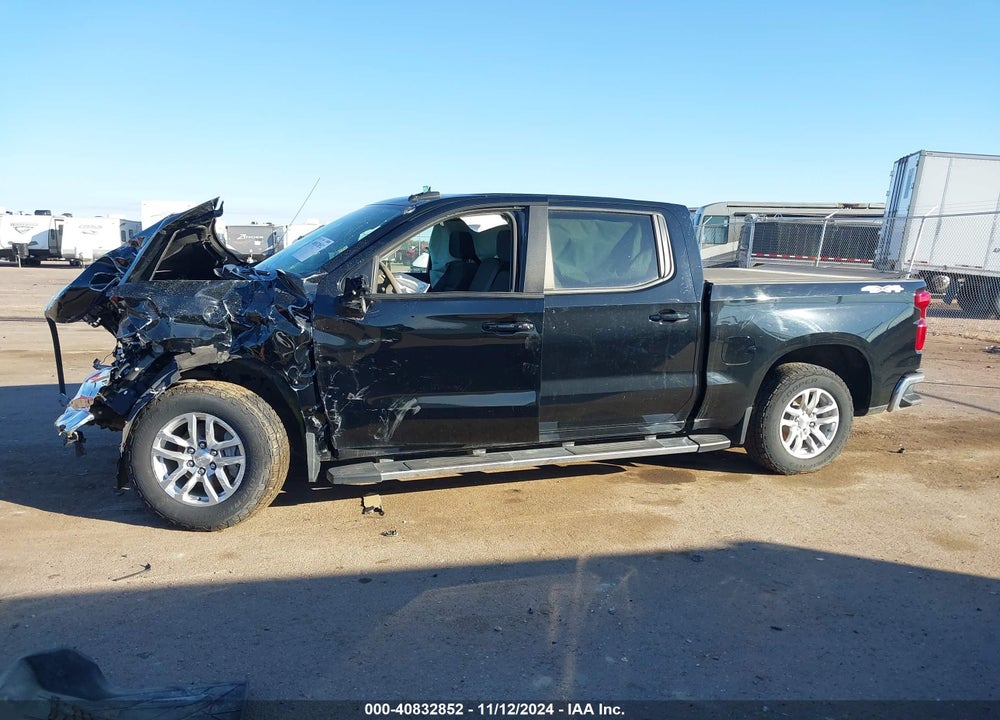 2021 CHEVROLET SILVERADO 1500 VIN: 1GCUYDED9MZ331349