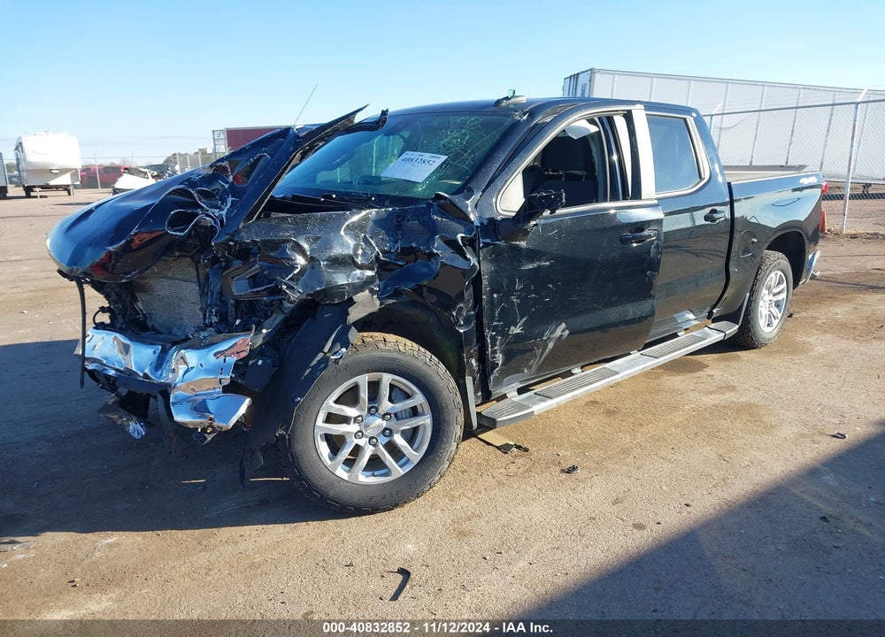 2021 CHEVROLET SILVERADO 1500 VIN: 1GCUYDED9MZ331349