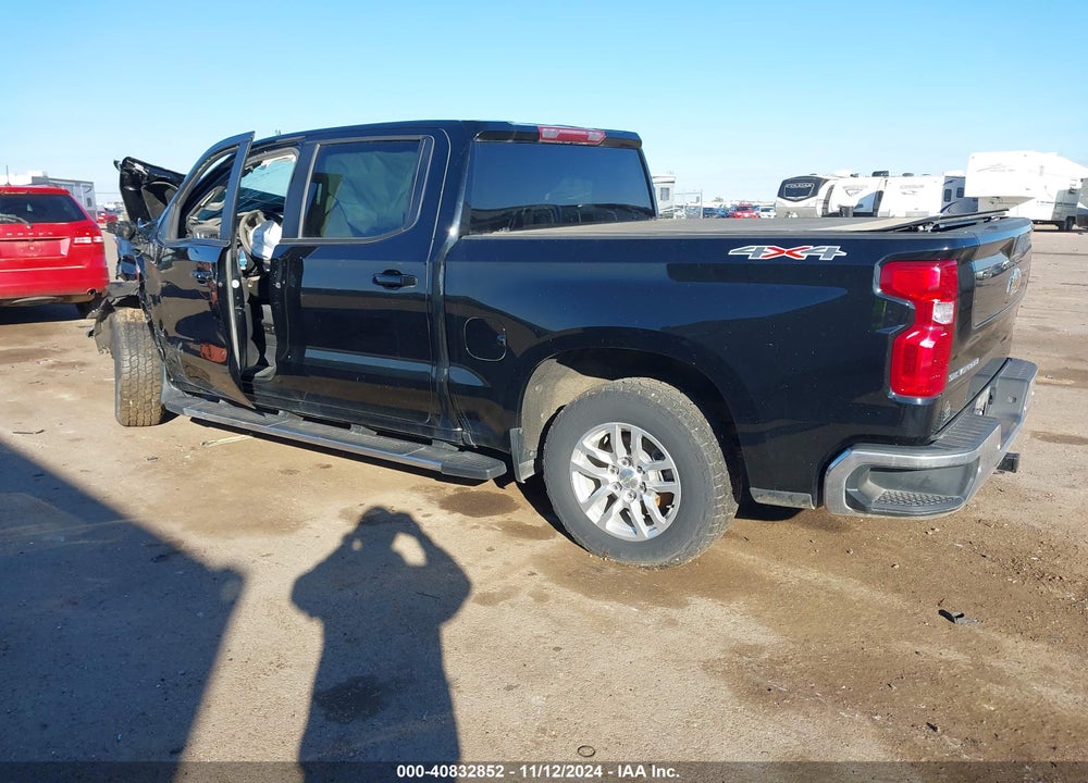 2021 CHEVROLET SILVERADO 1500 VIN: 1GCUYDED9MZ331349
