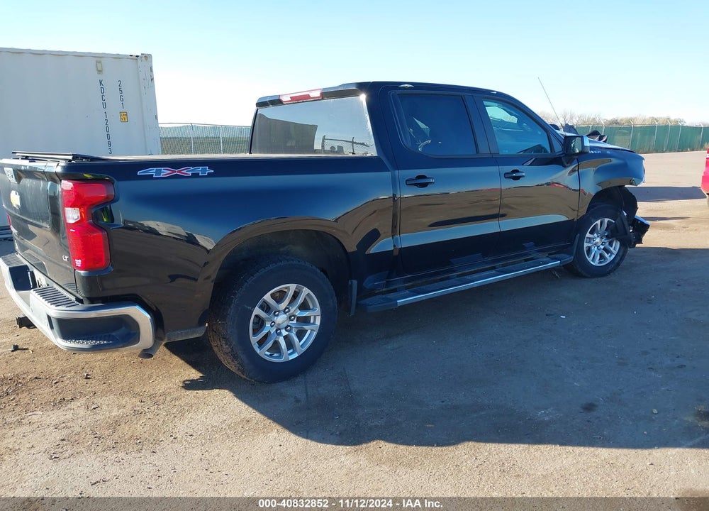 2021 CHEVROLET SILVERADO 1500 VIN: 1GCUYDED9MZ331349