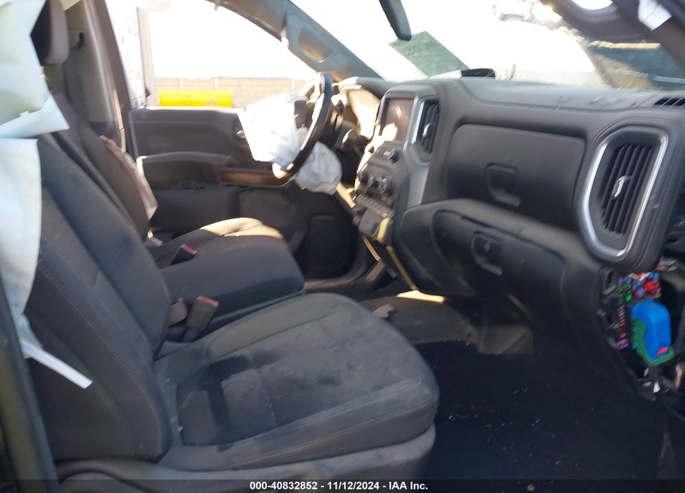 2021 CHEVROLET SILVERADO 1500 VIN: 1GCUYDED9MZ331349