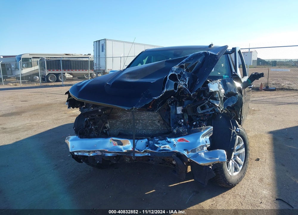 2021 CHEVROLET SILVERADO 1500 VIN: 1GCUYDED9MZ331349