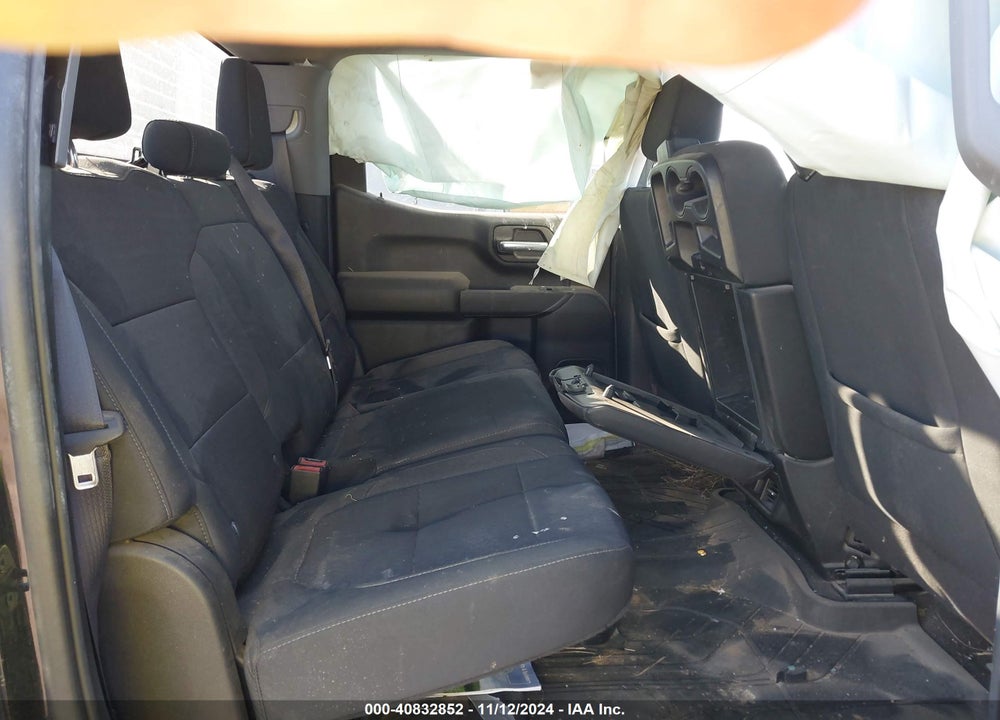 2021 CHEVROLET SILVERADO 1500 VIN: 1GCUYDED9MZ331349