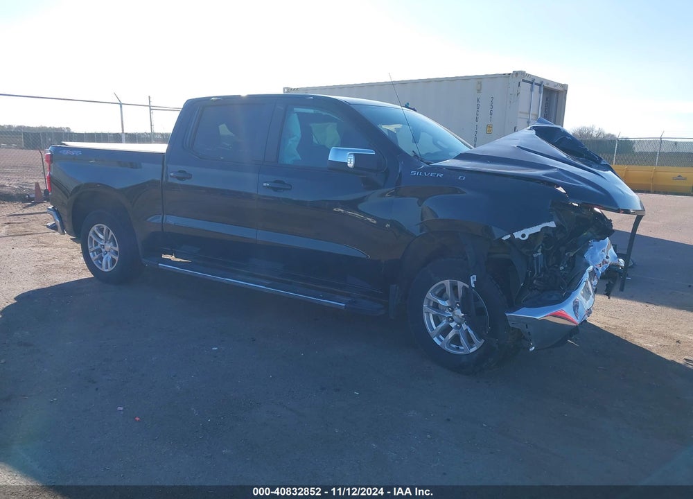 2021 CHEVROLET SILVERADO 1500 VIN: 1GCUYDED9MZ331349
