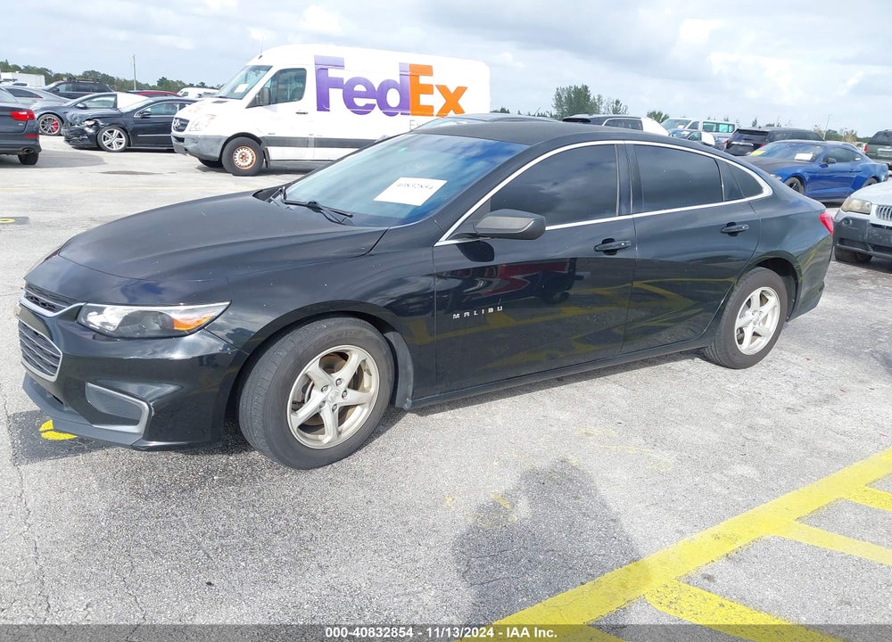 2017 CHEVROLET MALIBU VIN: 1G1ZC5ST4HF103121