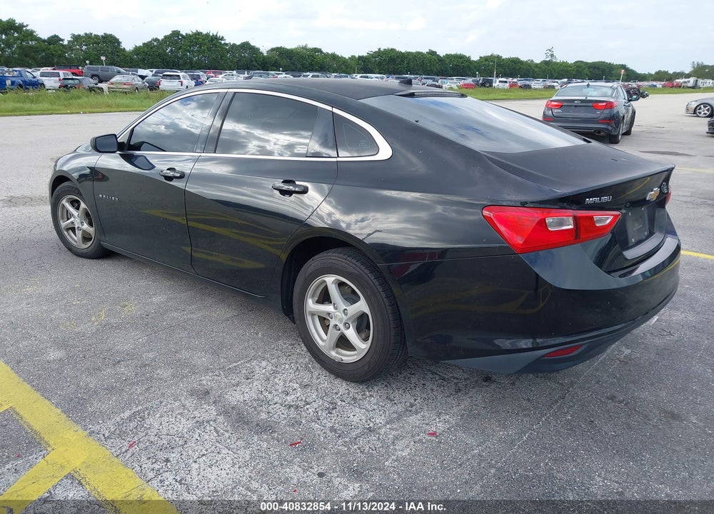 2017 CHEVROLET MALIBU VIN: 1G1ZC5ST4HF103121