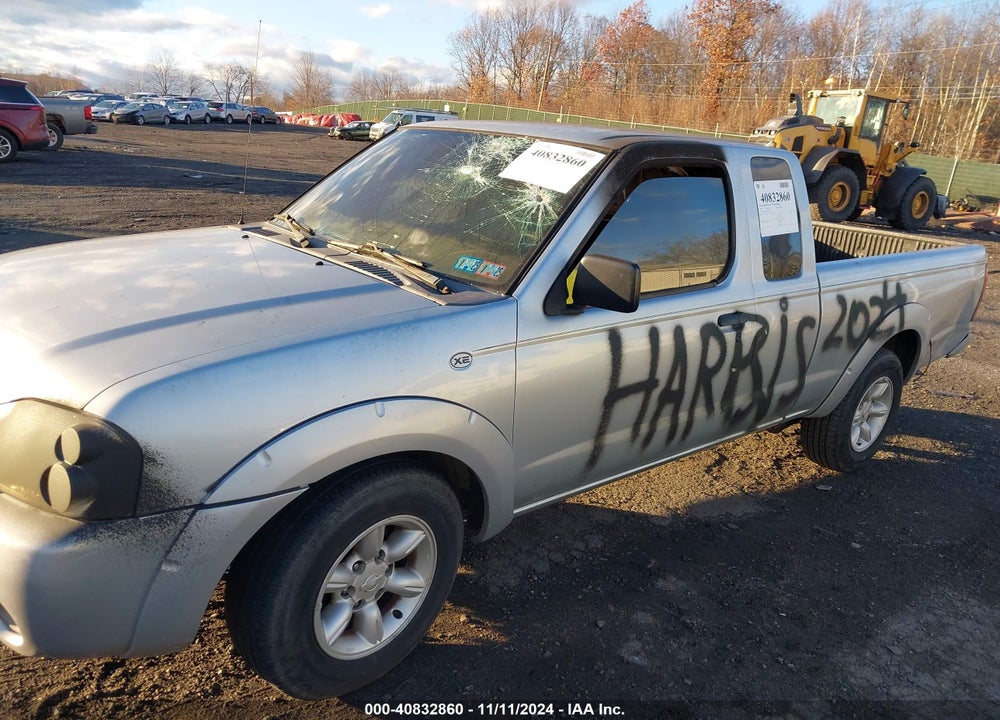 2001 NISSAN FRONTIER XE VIN: 1N6DD26S51C325007