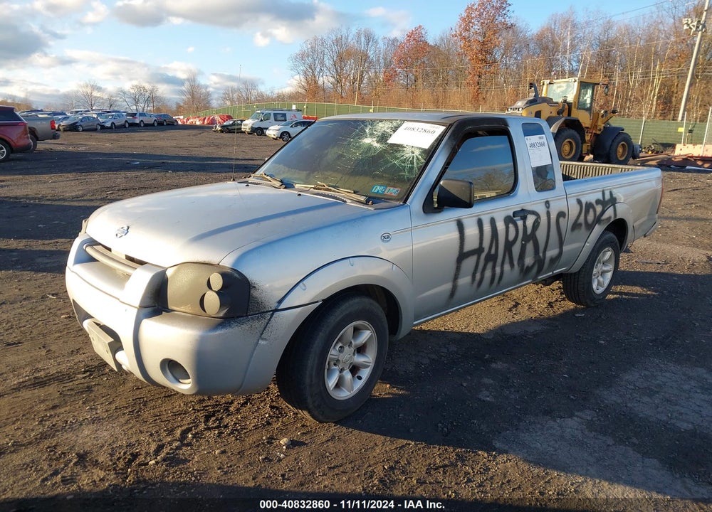 2001 NISSAN FRONTIER XE VIN: 1N6DD26S51C325007