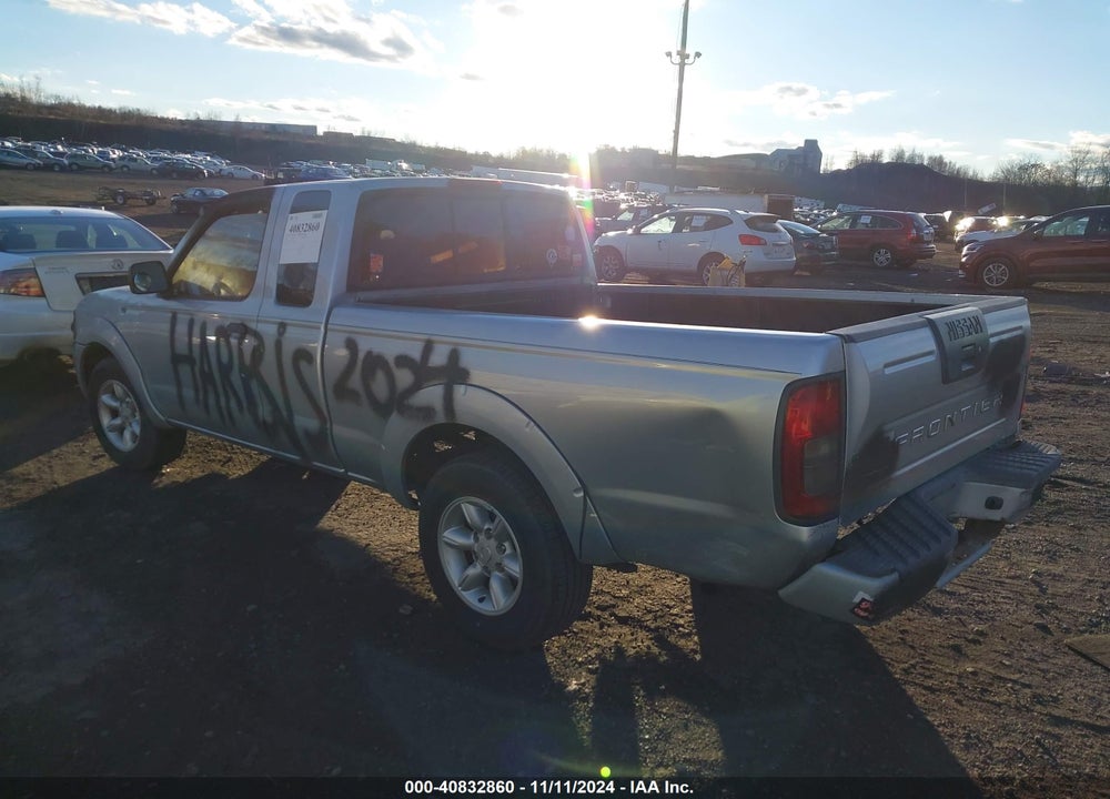 2001 NISSAN FRONTIER XE VIN: 1N6DD26S51C325007