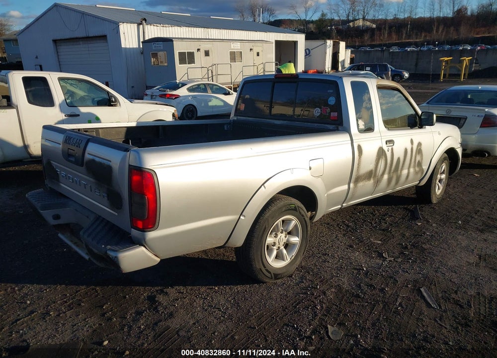 2001 NISSAN FRONTIER XE VIN: 1N6DD26S51C325007