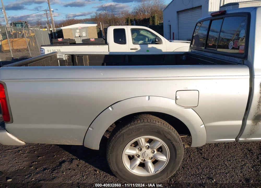 2001 NISSAN FRONTIER XE VIN: 1N6DD26S51C325007