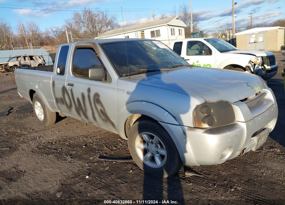 2001 NISSAN FRONTIER XE VIN: 1N6DD26S51C325007