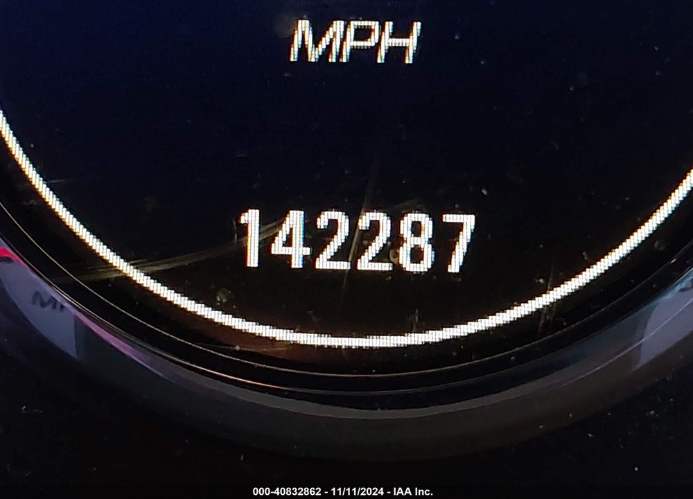2011 CADILLAC SRX PERFORMANCE COLLECTION VIN: 3GYFNEEY0BS554118