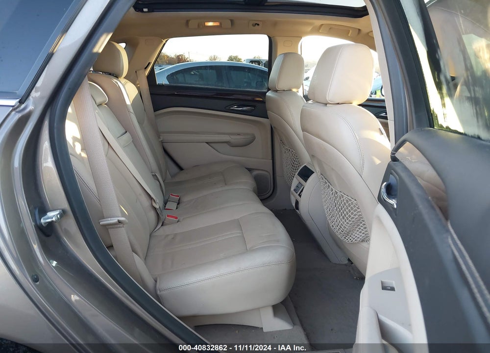 2011 CADILLAC SRX PERFORMANCE COLLECTION VIN: 3GYFNEEY0BS554118