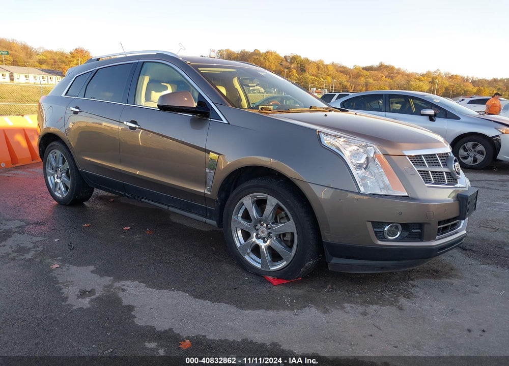 2011 CADILLAC SRX PERFORMANCE COLLECTION VIN: 3GYFNEEY0BS554118