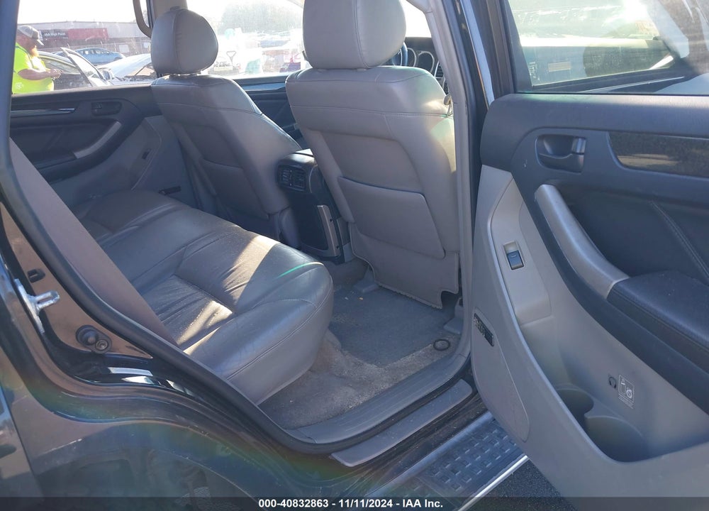 2003 TOYOTA 4RUNNER LIMITED V8 VIN: JTEBT17R930026560