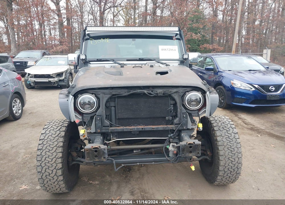 2015 JEEP WRANGLER UNLIMITED SPORT VIN: 1C4BJWDG7FL509798