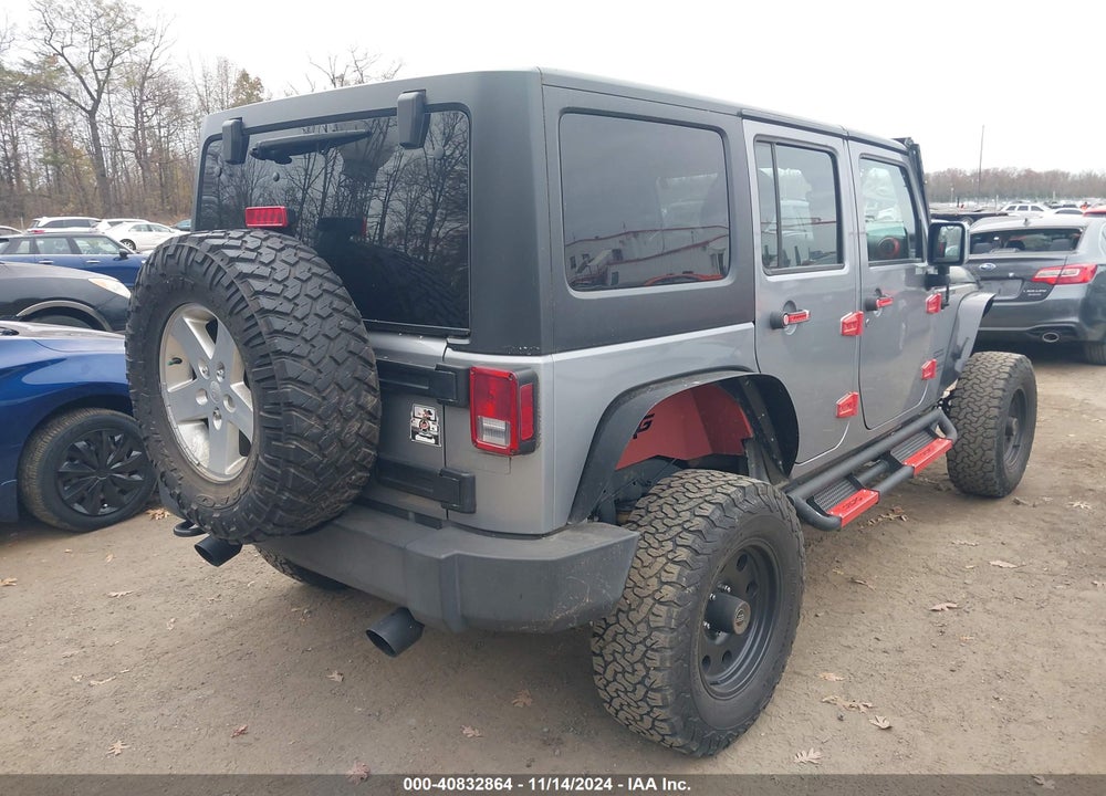 2015 JEEP WRANGLER UNLIMITED SPORT VIN: 1C4BJWDG7FL509798