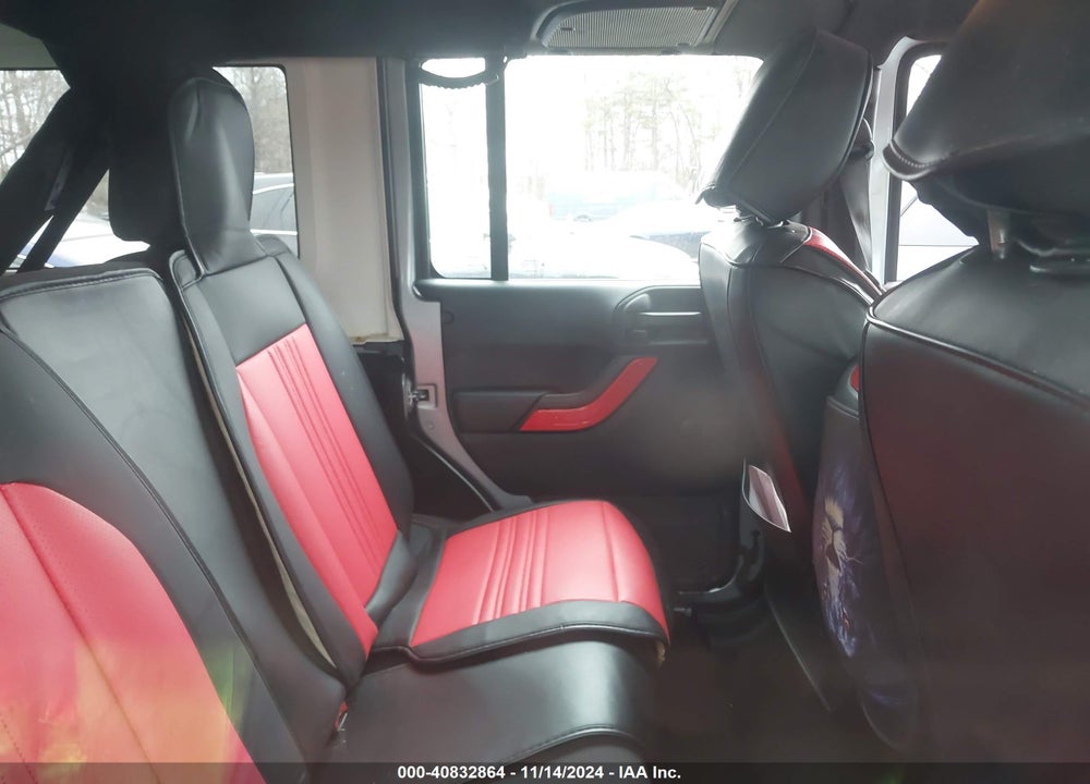 2015 JEEP WRANGLER UNLIMITED SPORT VIN: 1C4BJWDG7FL509798
